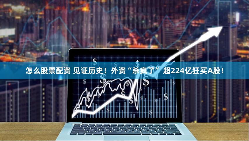 怎么股票配资 见证历史！外资“杀疯了” 超224亿狂买A股！