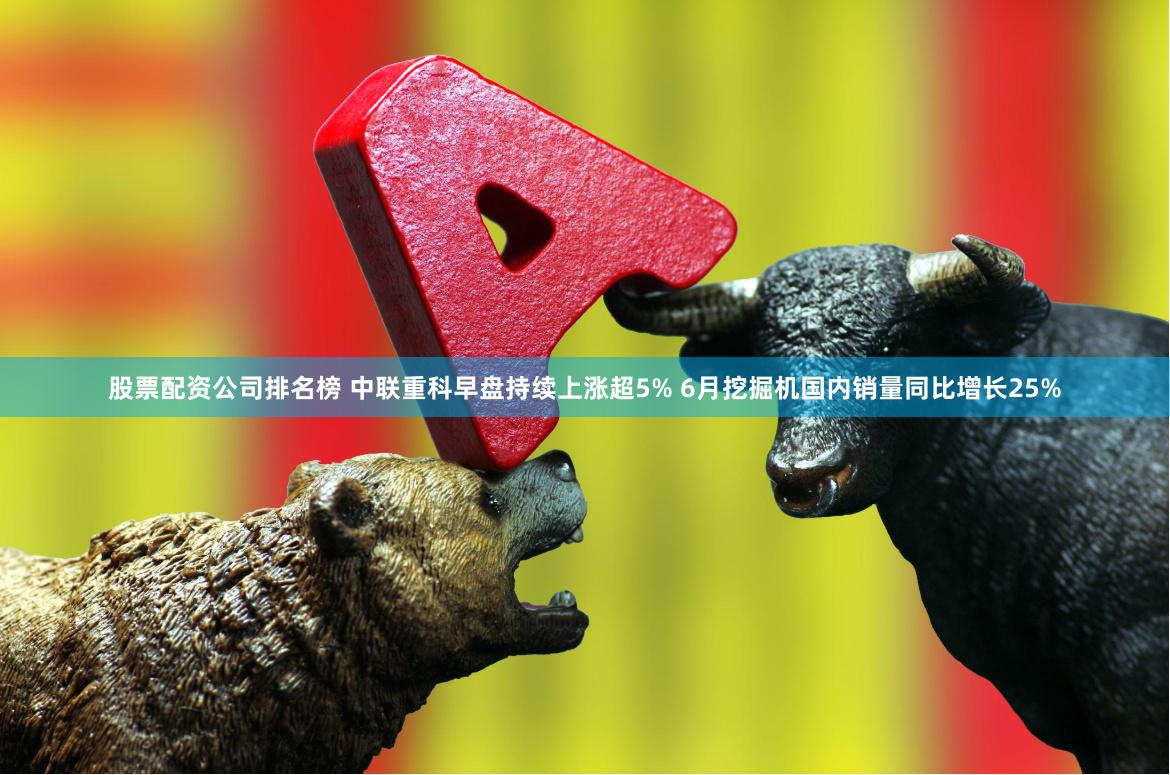 股票配资公司排名榜 中联重科早盘持续上涨超5% 6月挖掘机国内销量同比增长25%
