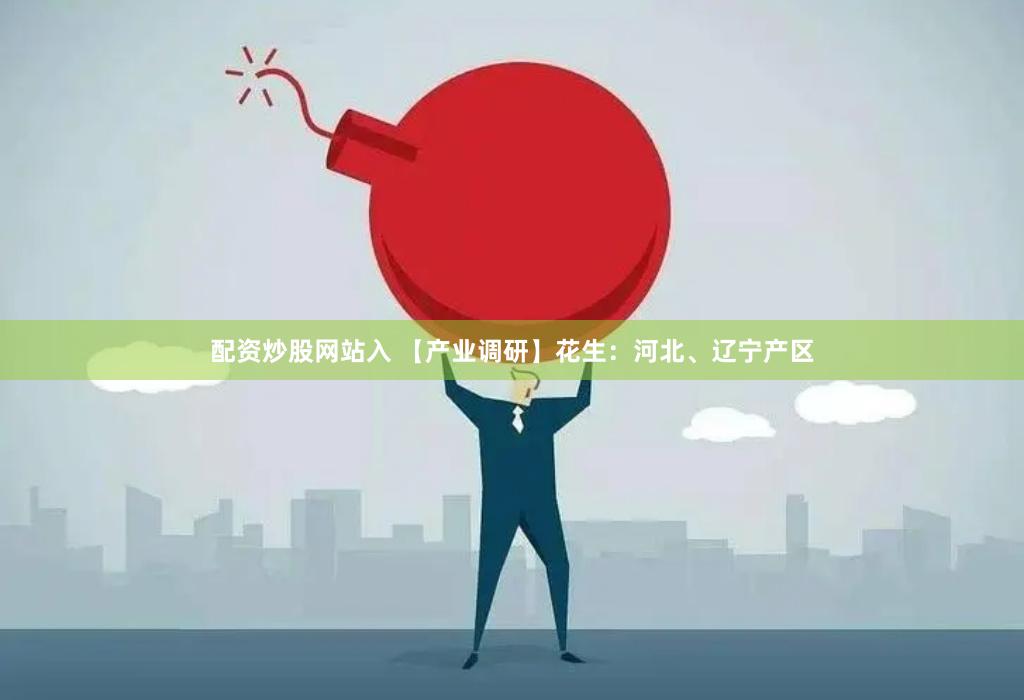 配资炒股网站入 【产业调研】花生：河北、辽宁产区