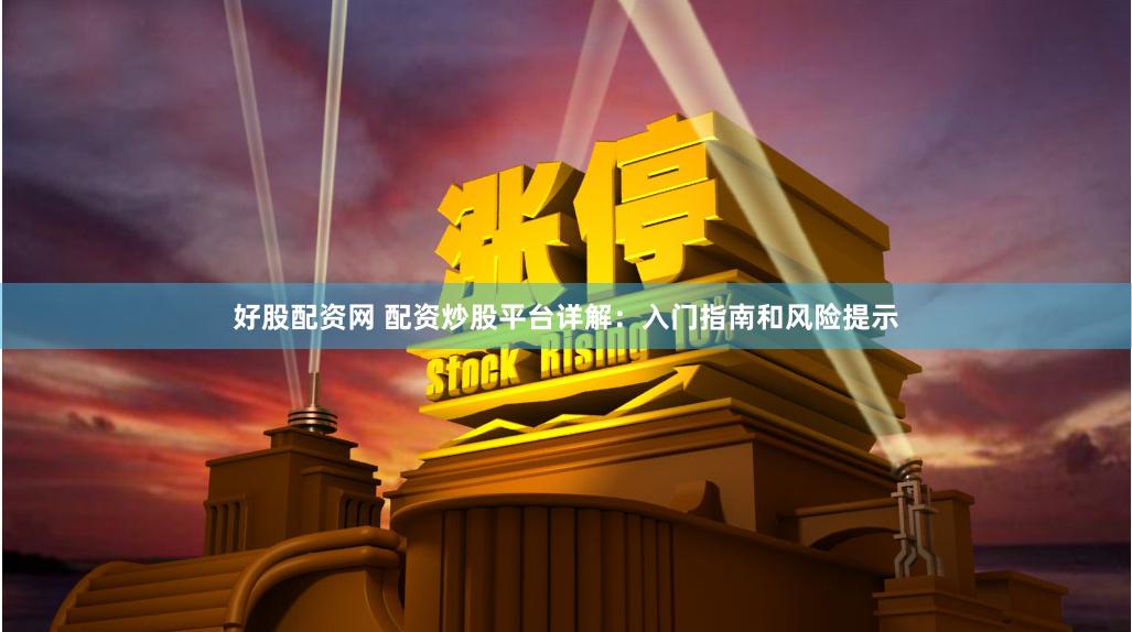 好股配资网 配资炒股平台详解：入门指南和风险提示